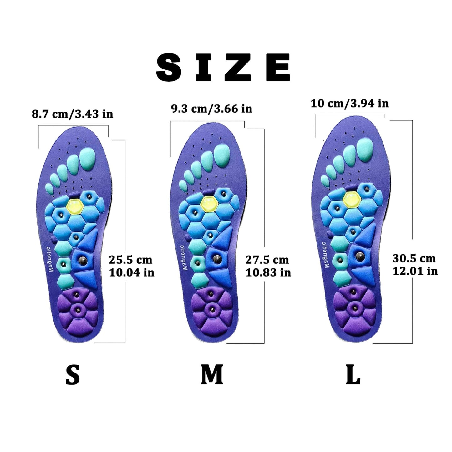 StepRelief™ Step Into Wellness: Magnetic Acupressure Insoles for Instant Foot & Body Relief 👣✨