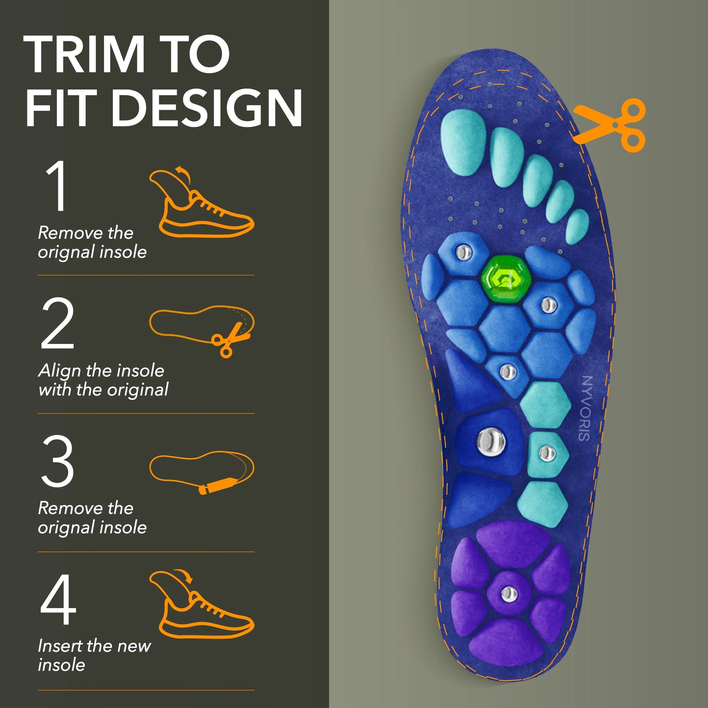 StepRelief™ Step Into Wellness: Magnetic Acupressure Insoles for Instant Foot & Body Relief 👣✨