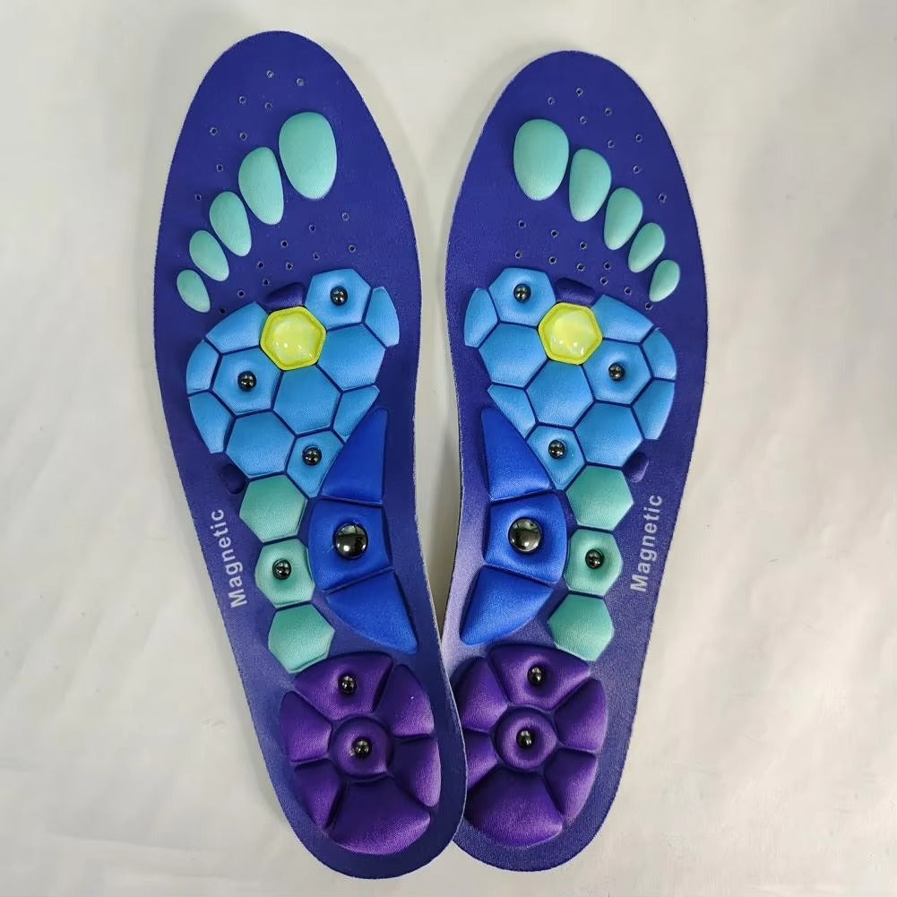 StepRelief™ Step Into Wellness: Magnetic Acupressure Insoles for Instant Foot & Body Relief 👣✨